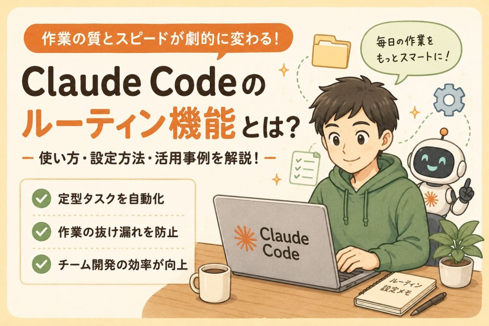 Claude Code Routines完全ガイド｜自動化・定期実行の始め方と活用法