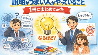 「説明が上手い人」がやっていることを1冊にまとめてみた【完全解説・要約・口コミ】