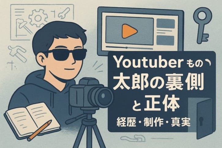 【完全解説】YouTuberものづくり太郎の経歴・学歴・正体は？「胡散臭い」の真相まで徹底解剖！