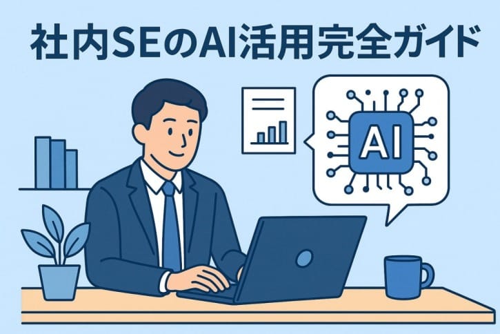 【2025年最新版】社内SEのAI活用完全ガイド：業務効率化を実現する実践的手法