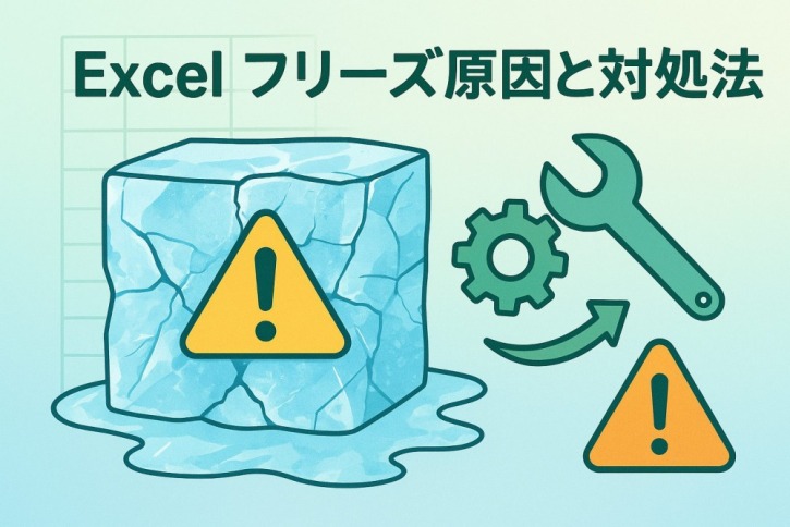 Excelが応答なしで固まった！原因から対処法まで徹底解説【2025年最新版】