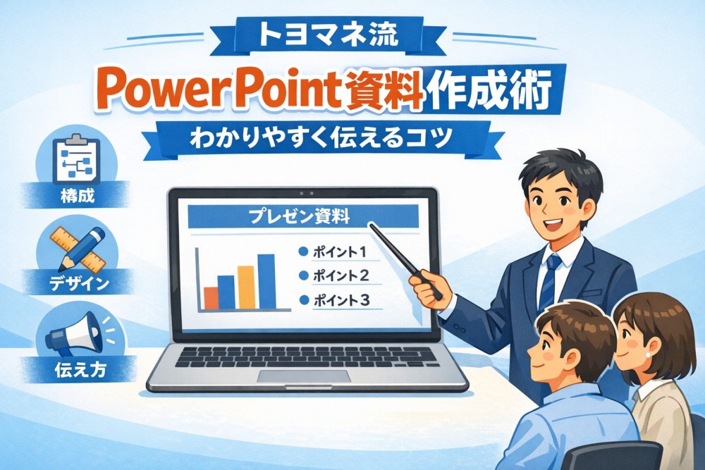 トヨマネ(豊間根青地)のパワポ作り方完全ガイド|テンプレート・色・フォント・構成まで徹底解説