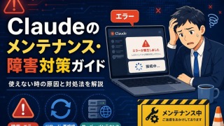 Claudeのメンテナンス・障害を完全攻略！ステータス確認から対処法まで徹底解説