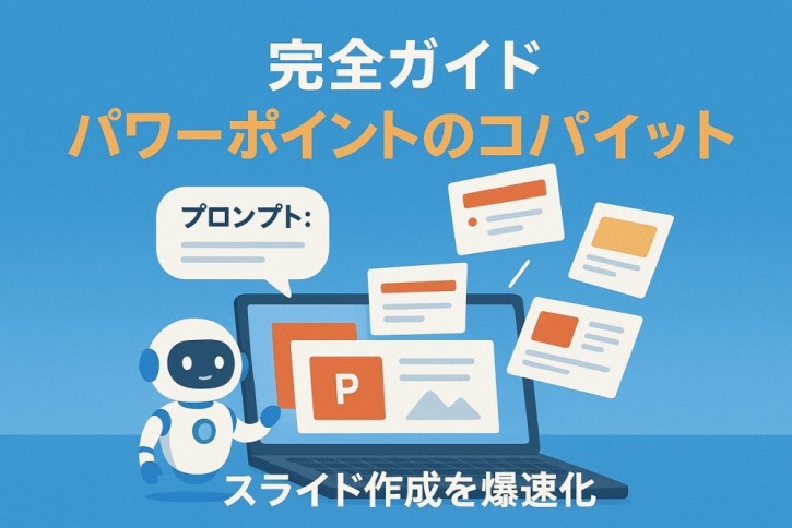 Copilot in PowerPoint完全ガイド!スライド作成をAIで劇的効率化