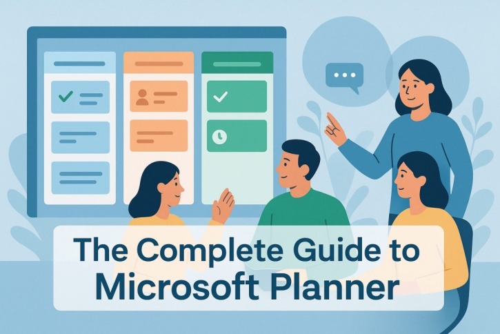 Microsoft Planner完全ガイド:使い方からガントチャート、Teams連携まで徹底解説
